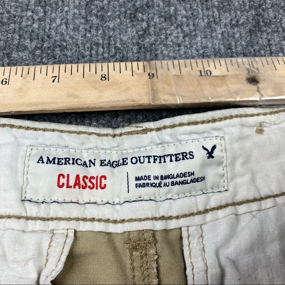 American Eagle Classic Fit Shorts Mens Size 30 - Picture 5 of 9